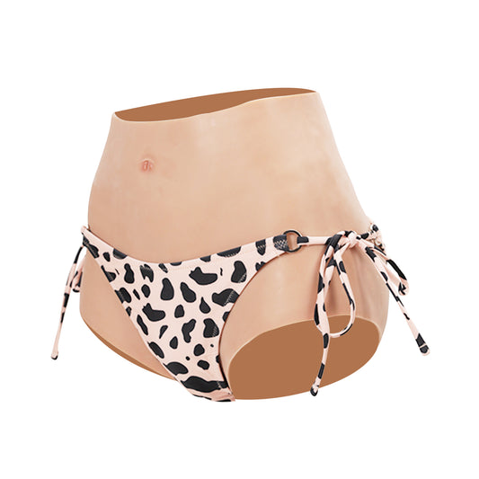 RZPTL Silicone Butt Underwear for Crossdresser Transgender Hiding Gaff Brief Drag Queen Men's Underwear for Cosplay