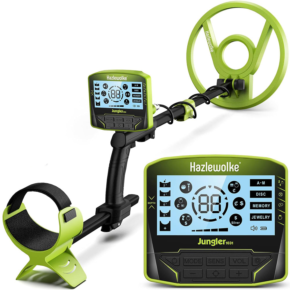 Professional Handheld Waterproof Metal Detector – High Accuracy Detection, LCD Display, Three Modes, Ideal for Outdoor Treasure Hunting, Beach Searching, and Archaeological Exploration