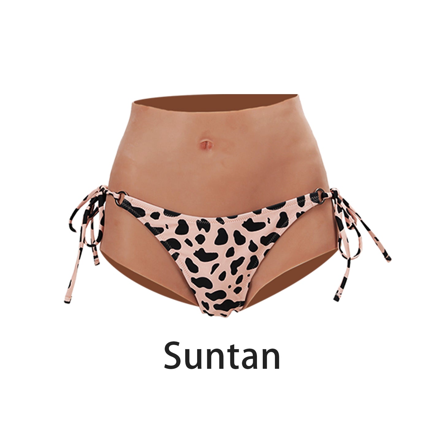 RZPTL Silicone Butt Underwear for Crossdresser Transgender Hiding Gaff Brief Drag Queen Men's Underwear for Cosplay