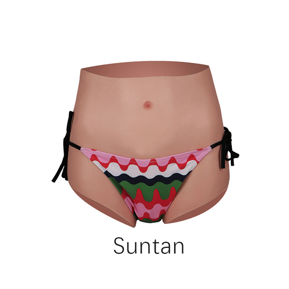 VMOPEOT Silicone Hip Enhancer Pants for Crossdressers,Crossdressing Hiding Gaff Panty, Transgender Dragqueen Cosplay