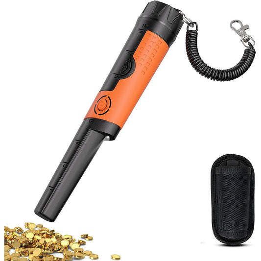 Precise Detection: The Handheld Lightweight Metal Detector for Efficient Treasure Hunting and Exploration