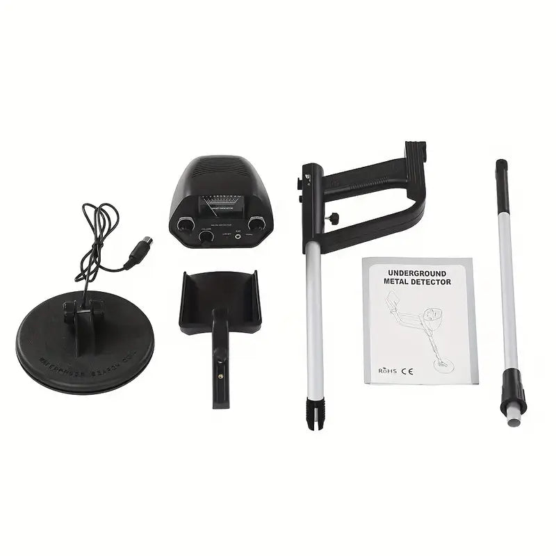 Discover the Perfect Tool for Treasure Hunting: The Medium-Sized Detachable Outdoor Metal Detector