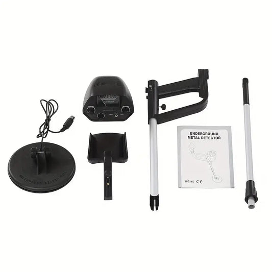 Discover the Perfect Tool for Treasure Hunting: The Medium-Sized Detachable Outdoor Metal Detector