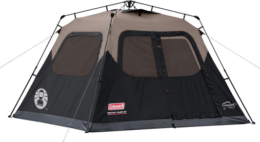 Portable 4-Person Camping Tent | Quick Setup | Wind & Waterproof | Lightweight & Durable | Perfect for Hiking & Outdoor Adventures