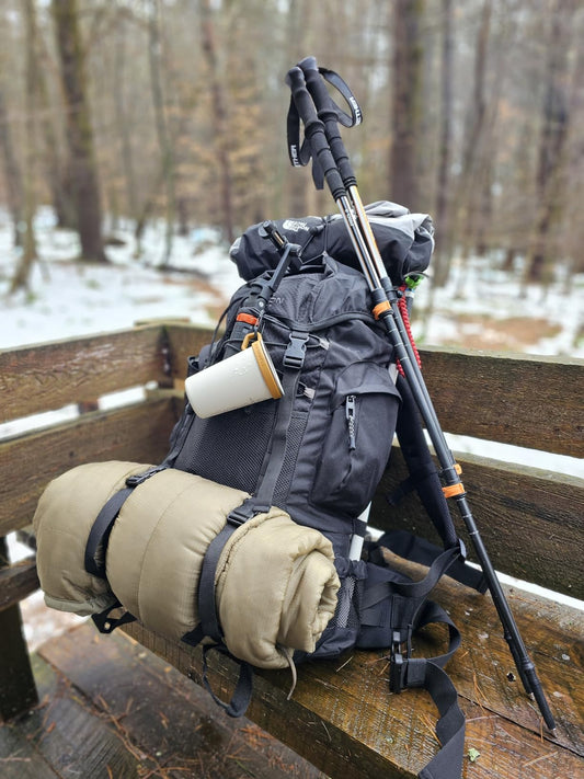 TETON Sports Internal Frame Hiking Backpack - 65L, Waterproof, Adjustable, Lightweight, with Multiple Compartments for Camping & Outdoor Adventures