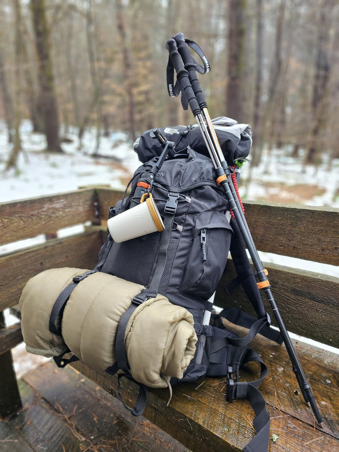 TETON Sports Internal Frame Hiking Backpack - 65L, Waterproof, Adjustable, Lightweight, with Multiple Compartments for Camping & Outdoor Adventures