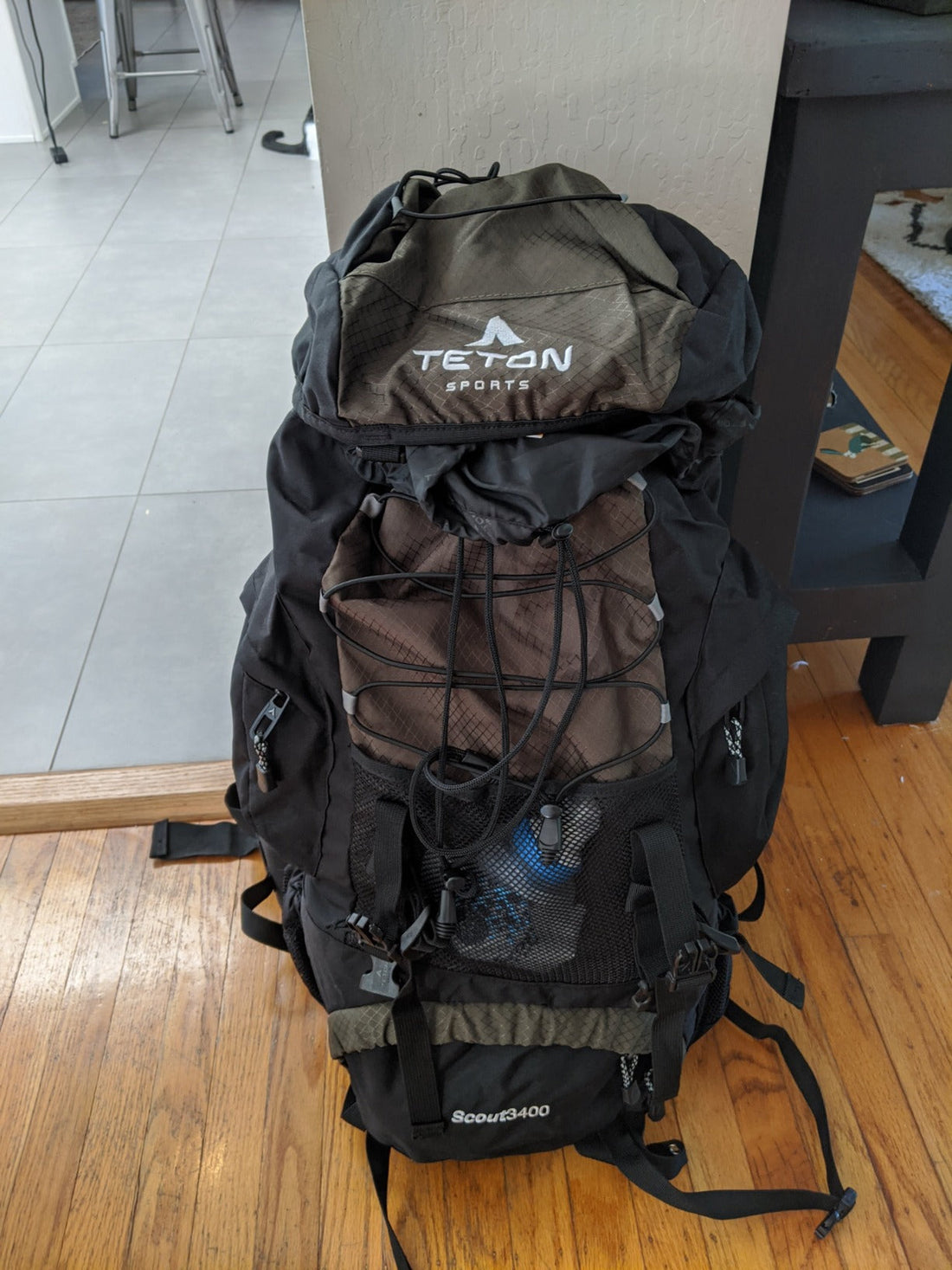 TETON Sports Internal Frame Hiking Backpack - 65L, Waterproof, Adjustable, Lightweight, with Multiple Compartments for Camping & Outdoor Adventures