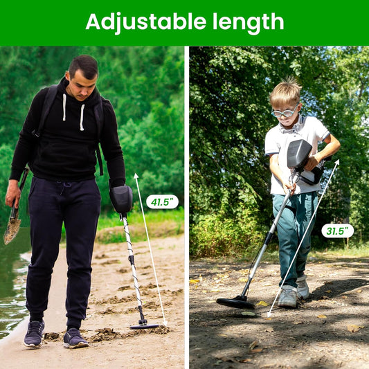 Discover Hidden Treasures with Our High-Sensitivity Handheld Metal Detector – Perfect for Treasure Hunting, Archaeology, and More