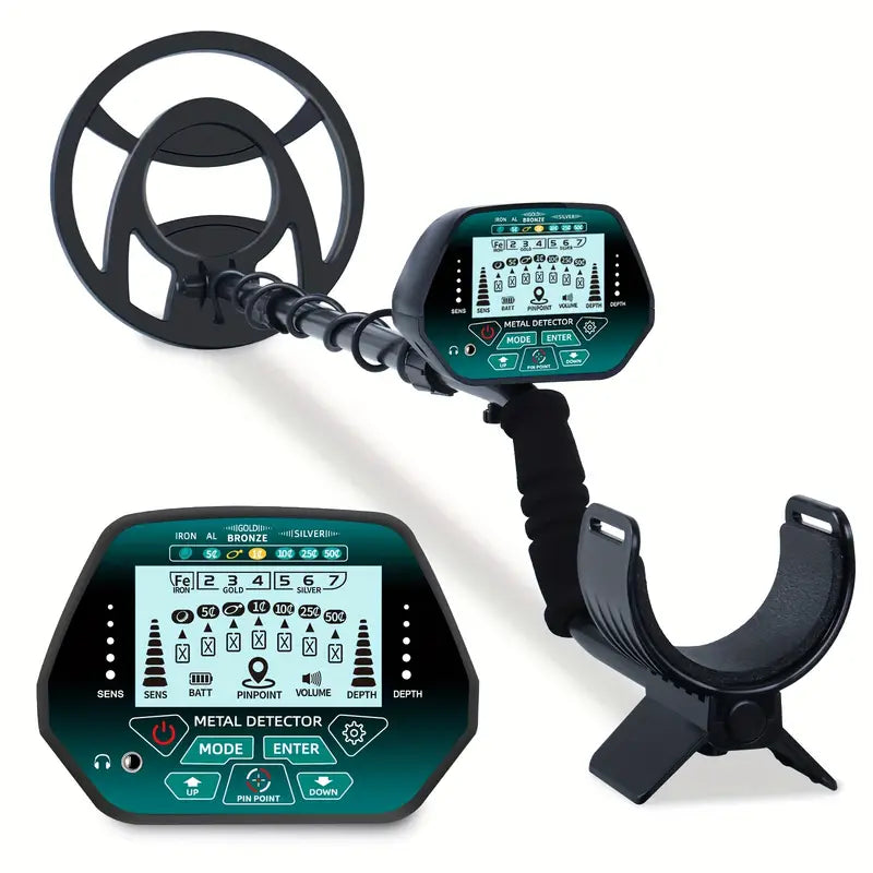 Unlock Hidden Treasures: The Best Foldable Mid-Size Handheld Metal Detector for Treasure Hunting