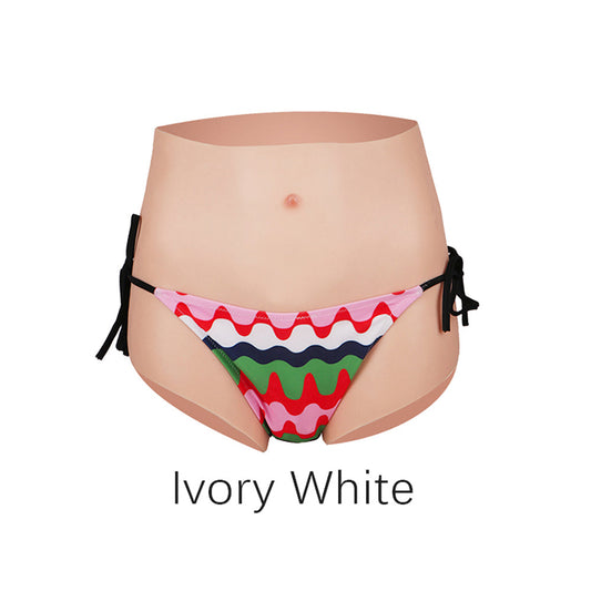 VMOPEOT Silicone Hip Enhancer Pants for Crossdressers,Crossdressing Hiding Gaff Panty, Transgender Dragqueen Cosplay