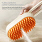 PnotKyes Cat/Dog Shedding Brush - 3-in-1 Pet Steamy Hair Brush, Massage Grooming Comb with Water Spray, Pet Hair Removal Brush