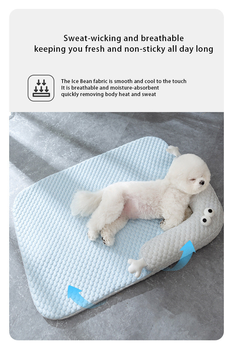 PnotKyes Pet Sofa Mat, Upgraded Pet Cooling Blanket, Washable Soft Cushion with Non-Slip Bottom, Suitable for Small Dogs and Cats for Indoor/Outdoor Use