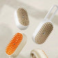 PnotKyes Cat/Dog Shedding Brush - 3-in-1 Pet Steamy Hair Brush, Massage Grooming Comb with Water Spray, Pet Hair Removal Brush