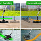High Sensitivity Handheld Metal Detector | Waterproof Medium-Sized Detector | Perfect for Treasure Hunting, Archaeology, Beach Exploration & Security Checks