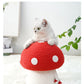 PnotKyes Mushroom-Shaped Cat Scratching Post - Unique Design, Sisal-Wrapped, Durable Sisal Interactive Cat Scratcher Pad, Ideal for Pet Cats