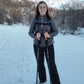 Premium Adjustable Hiking Trekking Poles – Lightweight Aluminum, Collapsible, with Anti-Shock Technology for Outdoor Adventures