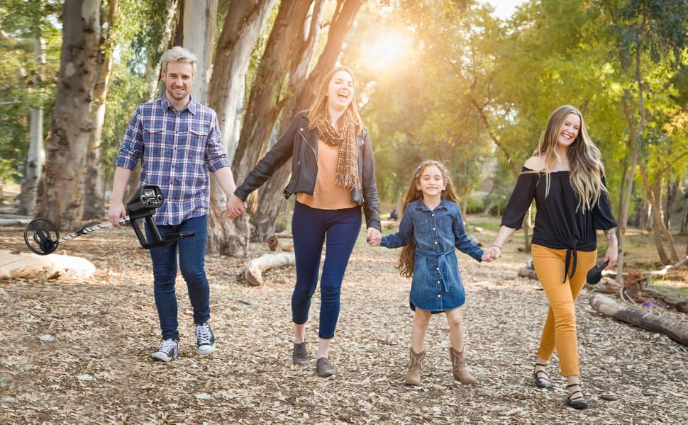 High Sensitivity Handheld Metal Detector | Waterproof Medium-Sized Detector | Perfect for Treasure Hunting, Archaeology, Beach Exploration & Security Checks