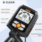 High-Precision Mid-Size Metal Detector, Waterproof Search Coil, LCD Display, Perfect for Treasure Hunting, Outdoor Detection, and Archaeological Exploration