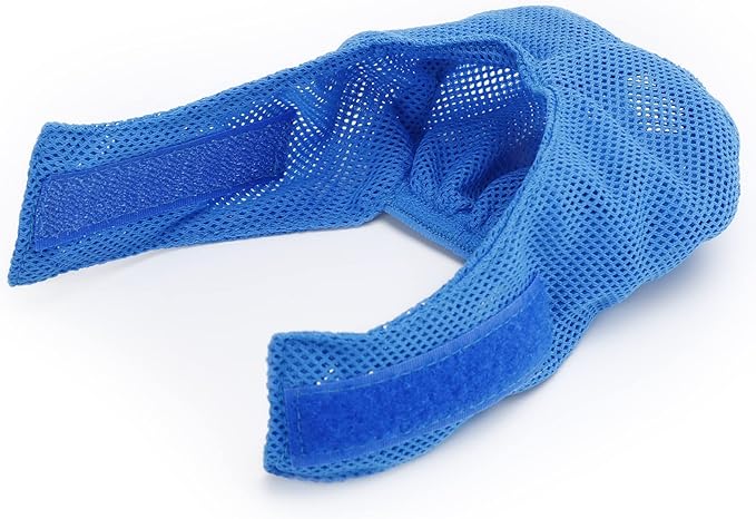 PnotKyes Cat Muzzle - Breathable Mesh Muzzle, Prevents Cats from Biting and Chewing, Anti-Bite, Anti-Meow, Anti-Scratch