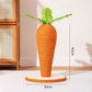 PnotKyes Carrot Cat Scratching Post - Cute and Fun Natural Sisal Cat Scratcher, Suitable for Indoor Small, Medium, and Large Cats, Universal for All Cats, Also Suitable for Other Pets.