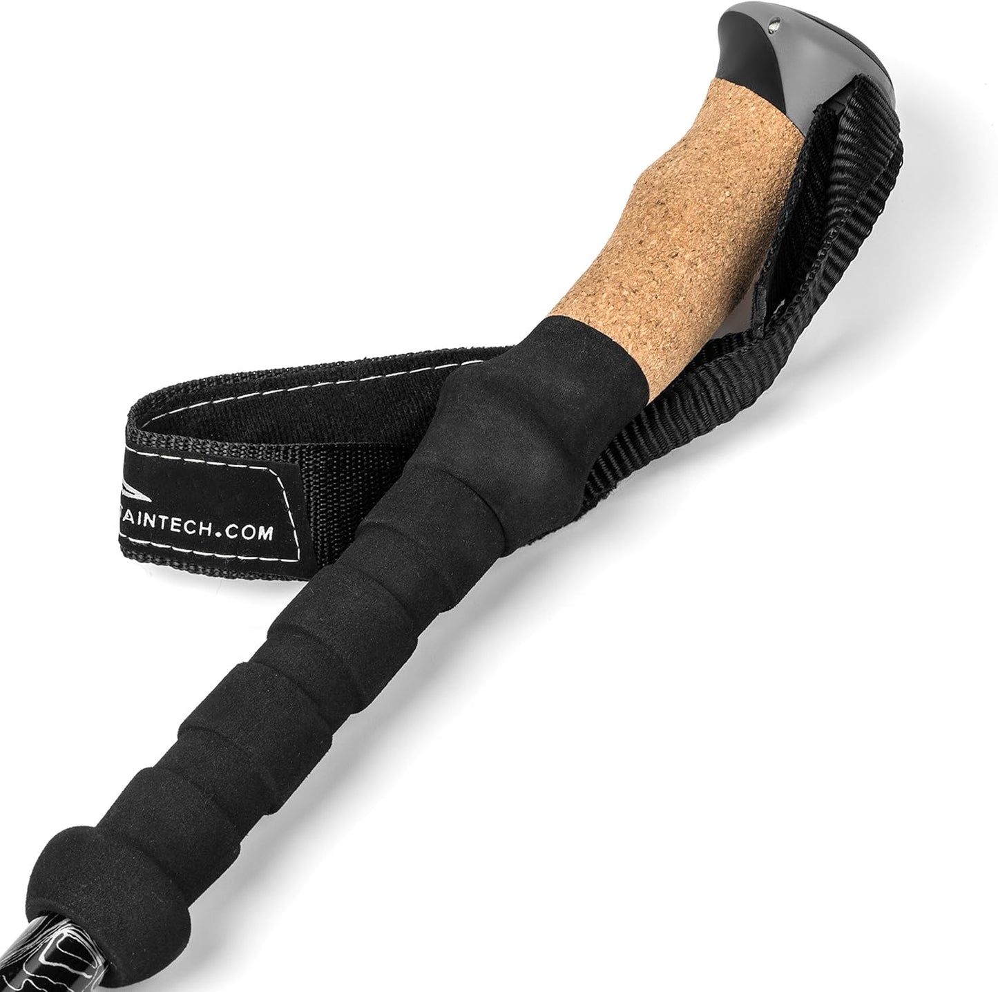Premium Adjustable Hiking Trekking Poles – Lightweight Aluminum, Collapsible, with Anti-Shock Technology for Outdoor Adventures