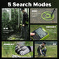 Professional Handheld Waterproof Metal Detector – High Accuracy Detection, LCD Display, Three Modes, Ideal for Outdoor Treasure Hunting, Beach Searching, and Archaeological Exploration