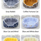 PnotKyes Round Pet Sofa Bed, Cozy Washable Bed, Pet Sofa Bed, Pet Cuddler Bed, Anti-Slip Bottom, Soft Calming Sleeping Bed