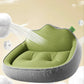 PnotKyes Crystal Ultra-Plush Sofa Bed for All Pets, Elevated and Thick with Backrest and Neck Support, Featuring Cushioning on All Sides, Removable and Washable Cover, and Non-Slip Bottom.