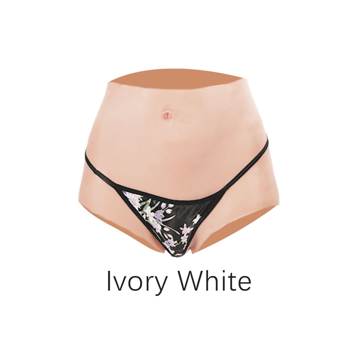 NRHCYBIU Hiding Gaff Panties for Crossdressers Silicone Hip Butt Briefs Transgender Silicone Underwear for Cosplay Drag Queen