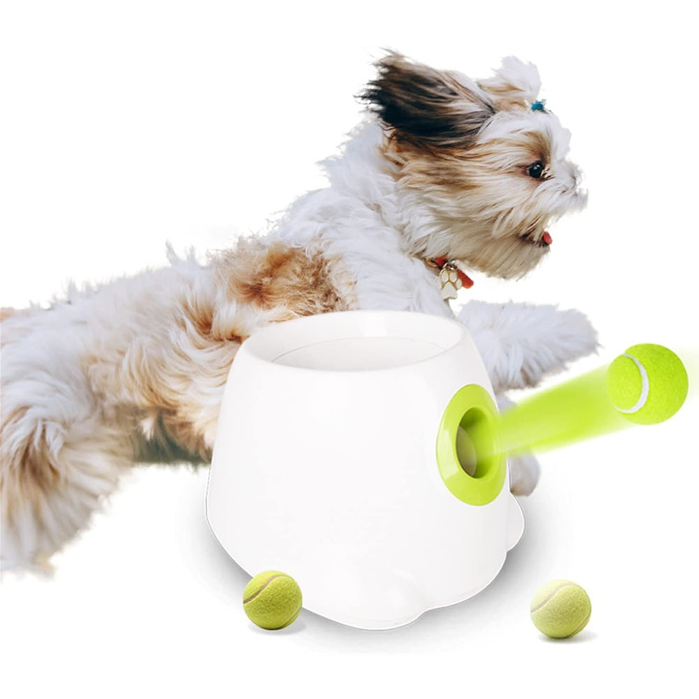 PnotKyes Automatic Dog Ball Launcher Automatic Ball Launcher for Dogs