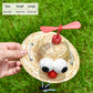 PnotKyesPet Straw Hat - Party Decoration, Adjustable Cute Mini Pet Straw Hat, Suitable for Small Pets/Puppies/Cats