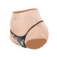 NRHCYBIU Hiding Gaff Panties for Crossdressers Silicone Hip Butt Briefs Transgender Silicone Underwear for Cosplay Drag Queen