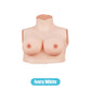 NRHCYBIU Silicone Breast Forms for Crossdressers Breastplate for Drag Queen Fake Breasts for Transgender Cosplay