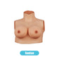 NRHCYBIU Silicone Breast Forms for Crossdressers Breastplate for Drag Queen Fake Breasts for Transgender Cosplay