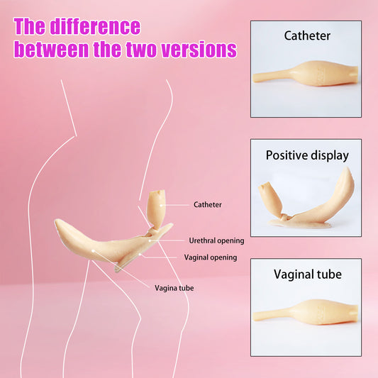 NRHCYBIU Hiding Gaff Panties for Crossdressers Silicone Hip Butt Briefs Transgender Silicone Underwear for Cosplay Drag Queen