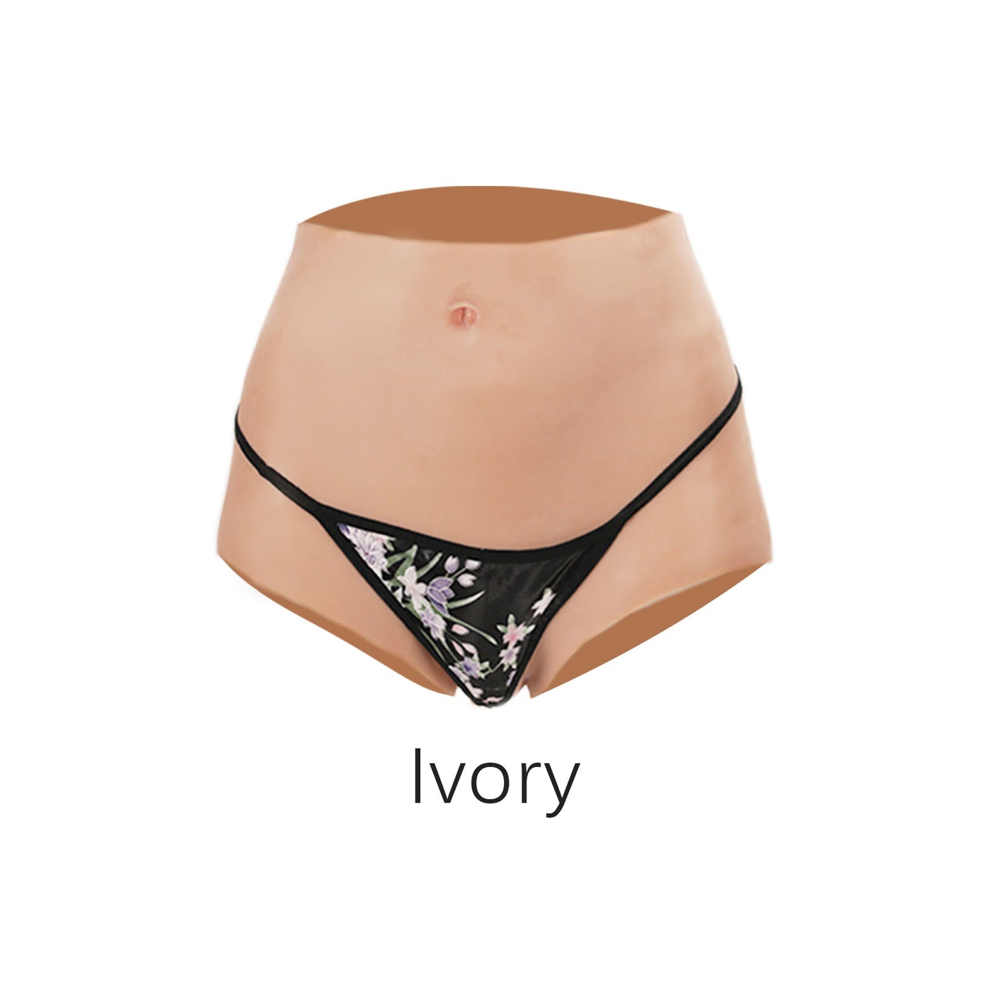 NRHCYBIU Hiding Gaff Panties for Crossdressers Silicone Hip Butt Briefs Transgender Silicone Underwear for Cosplay Drag Queen